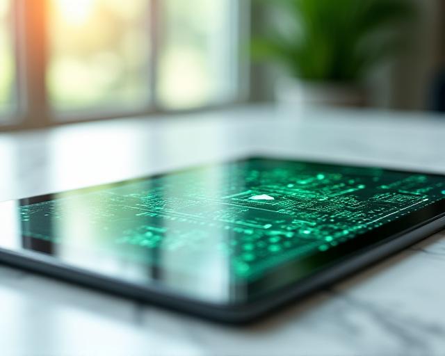 Interface de gestion de données sécurisée